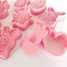 Cake Craft Easter Cookie Cutter Set - 8 Piece Cookie Cutters The Cooks Kitchen 