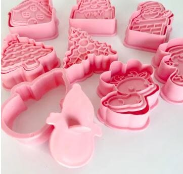 Cake Craft - Cookie Cutters - 8pc Set Cookie Cutters The Cooks Kitchen 