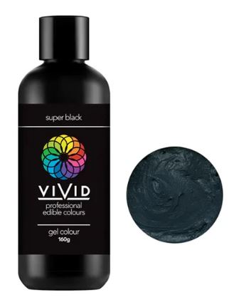 Vivid Gel Colour 160g - Super Red