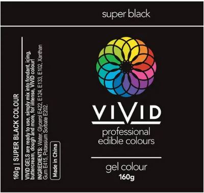 Vivid Gel Colour 160g - Super Red