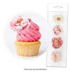 Cake Craft - Assorted Flowers - Wafer Toppers