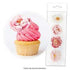 Cake Craft - Assorted Flowers - Wafer Toppers