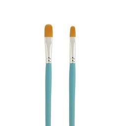 Cake Craft Nylon Brush Set - Filbert Tip #4 & #6 Decorating Accessories The Cooks Kitchen Mandurah 
