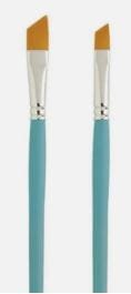 Cake Craft Nylon Brush Set - Angled Tip #4 & #6 Decorating Accessories The Cooks Kitchen Mandurah 