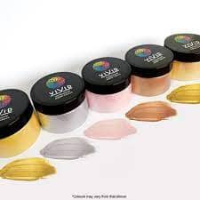 Vivid Limited Edition Super Metallic Pack Dusts and Powders The Cooks Kitchen 