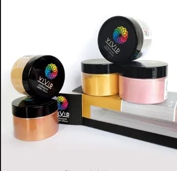 Vivid Limited Edition Super Metallic Pack Dusts and Powders The Cooks Kitchen 