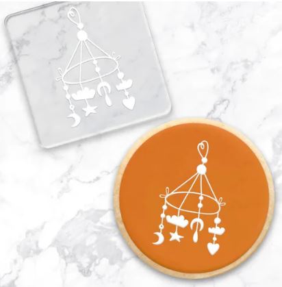 Boho Baby Mobile - Debosser