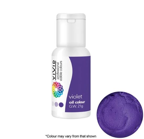 Vivid Violet Oil Colour