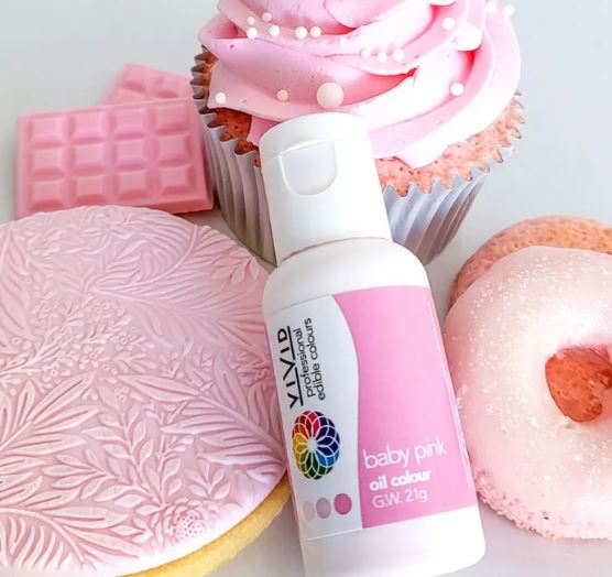 Vivid Oil Colour 21g - Baby Pink