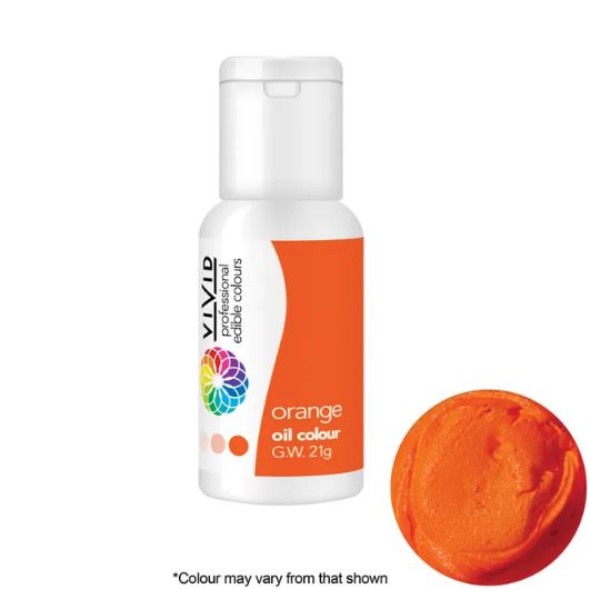 Vivid Oil Colour 21g - Orange