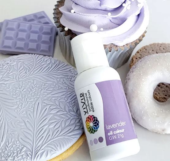 Vivid Lavender Oil Colour