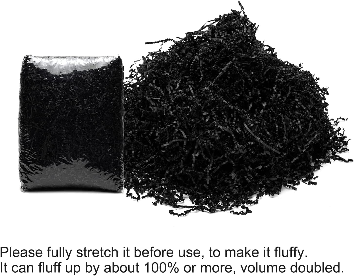 Shredded Paper - Black Boards & Boxes & Packaging The Cooks Kitchen Mandurah 
