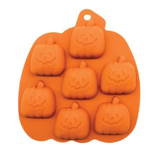 Cake Craft - Halloween 6 Cavity Mould 