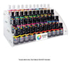 Vivid Easy Store 4 Tier Acrylic Stand