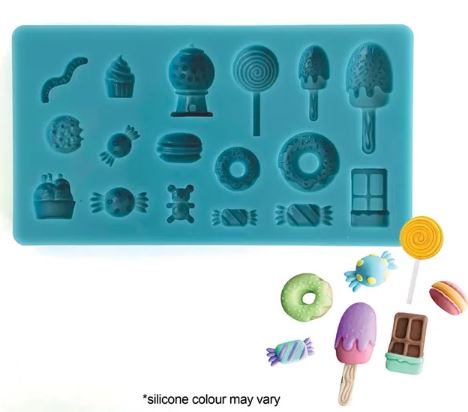 Cake Craft - Silcone Mould - Petite Sweets