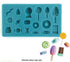 Cake Craft - Silcone Mould - Petite Sweets