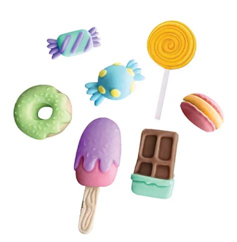 Cake Craft - Silcone Mould - Petite Sweets