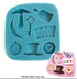 Cake Craft - Silicone Mould - Alice In Wonderland