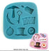 Cake Craft - Silicone Mould - Alice In Wonderland Silicone Moulds The Cooks Kitchen 