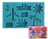 Cake Craft - Silicone Mould - Tropical Cruise Holiday