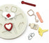 Cake Craft - Silicone Mould - Nurse Kit