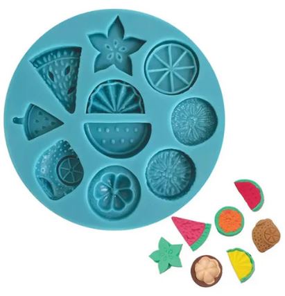 Cake Craft - Silicone Mould - Fruit Salad