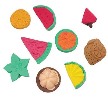 Cake Craft - Silicone Mould - Fruit Salad