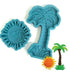 Cake Craft - Silicone Mould - Sun & Palm Tree