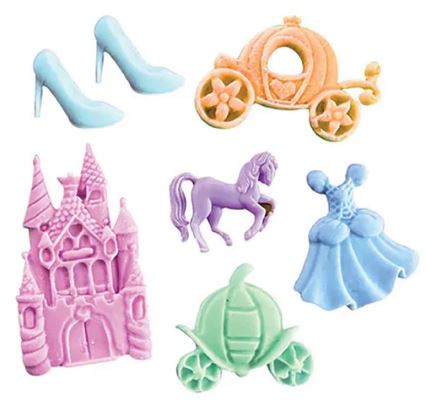 Cake Craft - Silicone Mould - Princess By Midnight