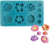 Assorted Flowers Silicone Mould