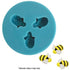 Cake Craft - Silicone Mould - Mini Bees