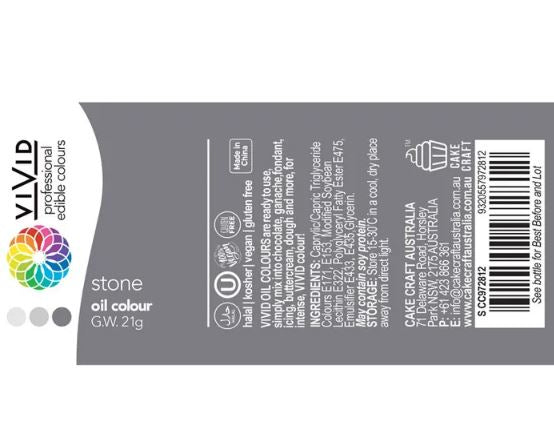 Vivid Stone Oil Colour