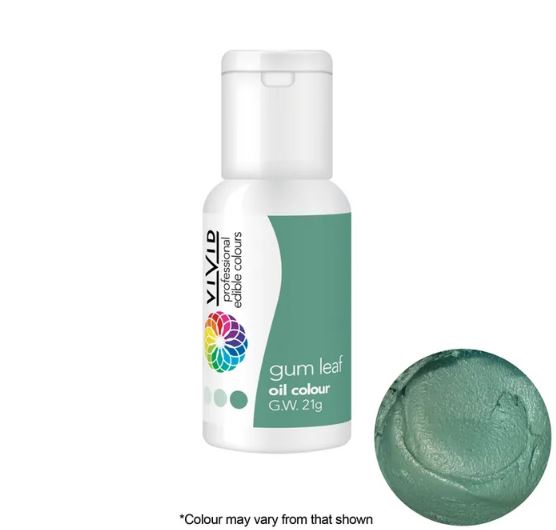 Vivid Oil Colour 21g - Gum Leaf