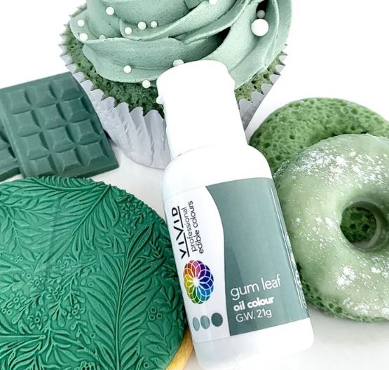 Vivid Oil Colour 21g - Gum Leaf