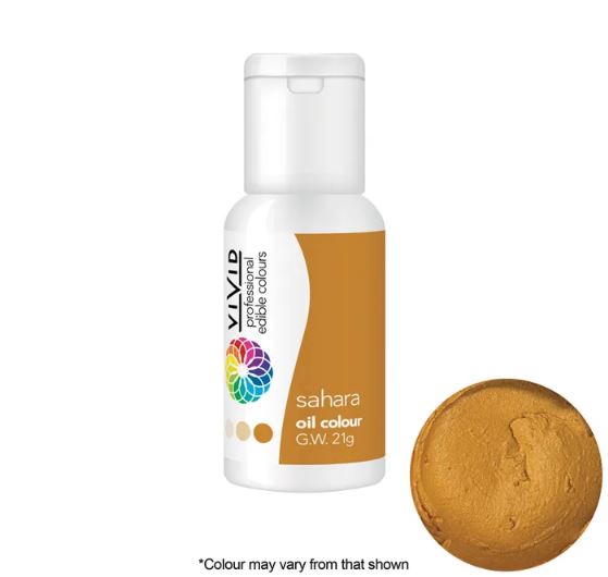 Vivid Sahara Oil Colour
