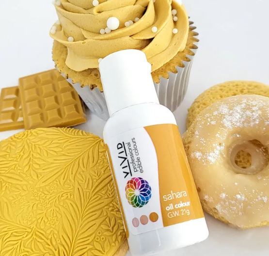 Vivid Sahara Oil Colour