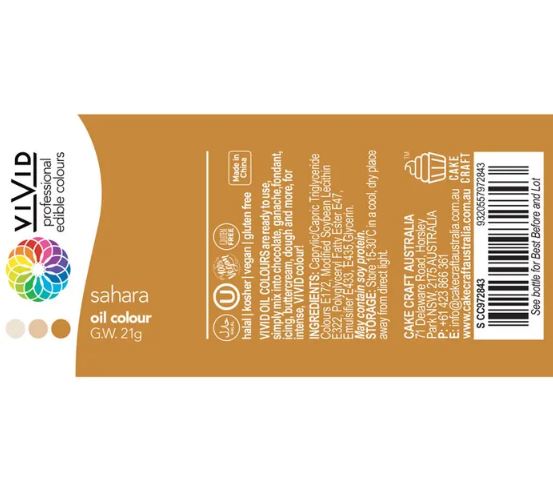 Vivid Sahara Oil Colour