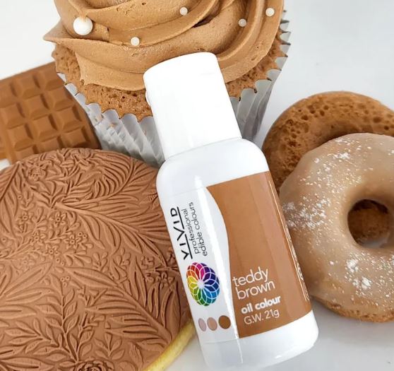 Vivid Teddy Brown Oil Colour