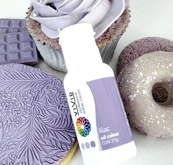 Vivid Lilac Oil Colour