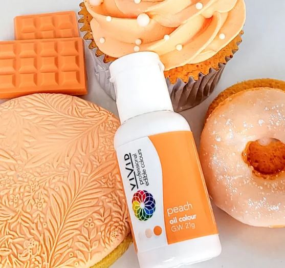 Vivid Oil Colour 21g - Peach