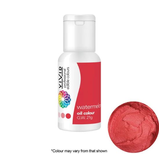 Vivid Watermelon Oil Colour