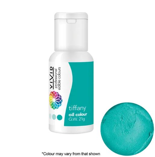 Vivid Tiffany Oil Colour