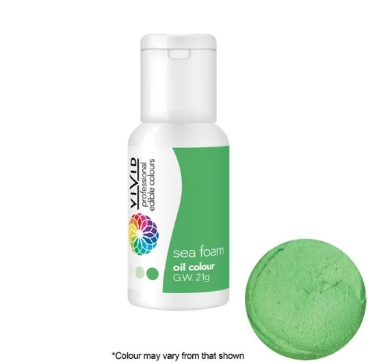 Vivid Seafoam Green Oil Colour