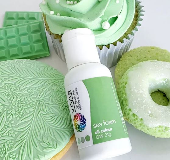 Vivid Seafoam Green Oil Colour