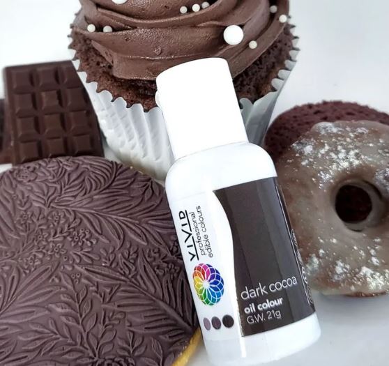 Vivid Dark Cocoa Oil Colour