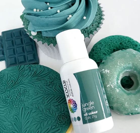 Vivid Jungle Green Oil Colour