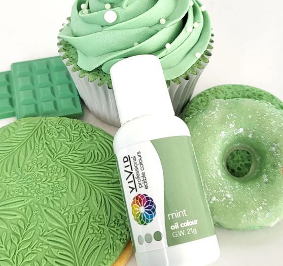 Vivid Oil Colour 21g - Mint