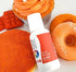 Vivid Burnt Orange Oil Colour