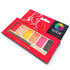 Vivid Metallic Paint Palette - Ares Dusts and Powders The Cooks Kitchen 