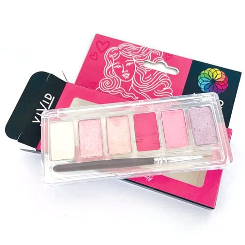 Vivid Metallic Paint Palette - Aphrodite Dusts and Powders The Cooks Kitchen 
